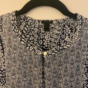 Jcrew tunic top/cover
